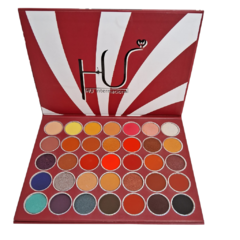 Paleta Sombra Roja y Negra x 35t