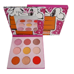 Paleta Sombra Snoopy x 9t Favor Beauty - comprar online
