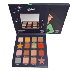 Paleta Sombra Rapunzel x 16t Negra - comprar online