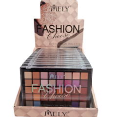 Paleta Sombra Fashion Choose x 36t Mely