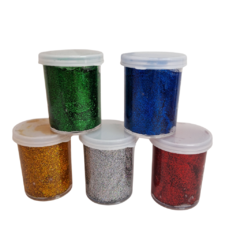 Glitter en Gel Tubos Grande