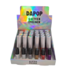 Delineador Liquido p/ Ojos Glitter Dapop