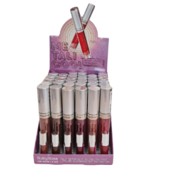 Labial Liquido Metalico Ruby Rose 190