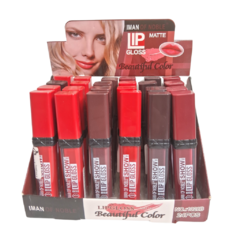 Labial Liquido Show Matte Iman Of Noble