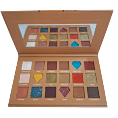 Paleta Sombra Pocahontas x 18t Ariel - Coral Cosméticos y Accesorios
