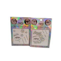 Sticker p/ Rostro Party