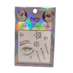 Sticker p/ Rostro Party en internet