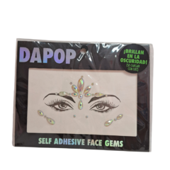 Sticker p/ Rostro Ultra Violeta Dapop - comprar online
