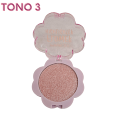 Iluminador Flower Pink 21 - Coral Cosméticos y Accesorios