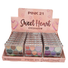 Sombra Sweet Heart x 6t Pink 21 - comprar online