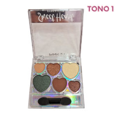 Sombra Sweet Heart x 6t Pink 21 - comprar online