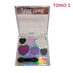 Sombra Sweet Heart x 6t Pink 21 - Coral Cosméticos y Accesorios