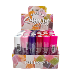 Brillo Labial Rollong Glitter Pink 21