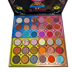 Paleta Sombra Medecoo x 36t