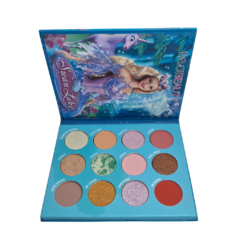 Paleta Sombra Barbie x 12t Favor Beauty