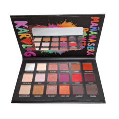 Paleta Sombra Karol G x 18t Mañana Sera