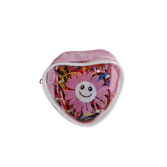 Gomita p/ Trenza Grandes Cartera Corazon en internet