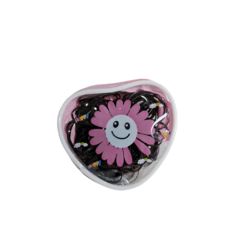 Gomita p/ Trenza Grandes Cartera Corazon - comprar online