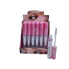 Mascara Pestaña Rimel Transp Invisible Pink 21