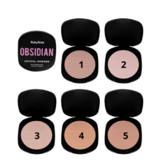 Polvo Compacto Obsidian Ruby Rose - comprar online