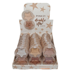 Iluminador Double Star Pink 21