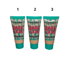 Base Liquida Babe Skin pomo Comfor Beauty - comprar online