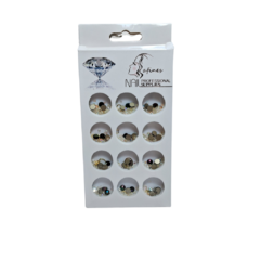 Strass p/ Uñas Diamante caja x 12m Afines en internet