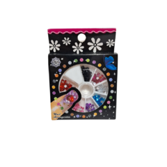 Strass Circular 8 colores en internet