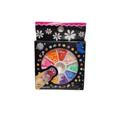 Strass Circular 8 colores - comprar online