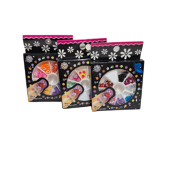 Strass Circular 8 colores