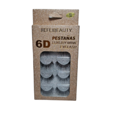Pestaña Postiza 6D x 4pares Jiefei Beauty AF11229 - comprar online
