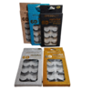Pestaña Postiza 6D x 4pares Jiefei Beauty AF11229