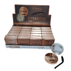 Cera p/ Ceja Gel Sculpt Pink 21