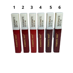 Labial Liquido Super Star Matte Ink Romantic Rain - comprar online