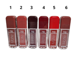 Labial Liquido 24H TEI 8110 - Coral Cosméticos y Accesorios
