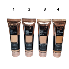 Base Liquida All Day Cover 24Hs Tejar - comprar online