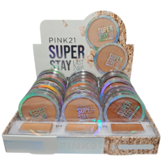 Maquillaje Compacto Super Stay Last 24hs Pink 21 en internet