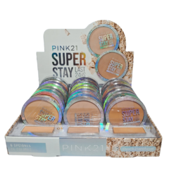 Maquillaje Compacto Super Stay Last 24hs Pink 21