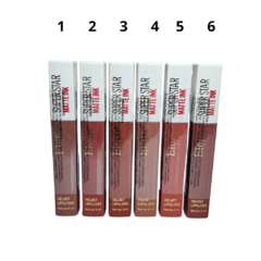 Labial Liquido Super Star Matte Ink Eloise - comprar online
