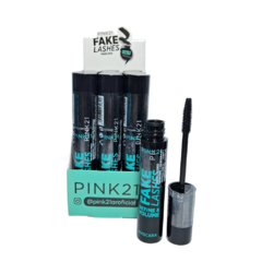 Mascara Pestaña Fake Lashes Pink 21