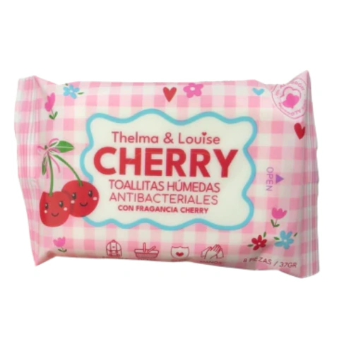 Toallitas Humedas Cherry x 8u TyL 873