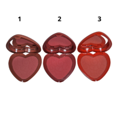 Rubor Matte Corazon c/ Espejo Karite - comprar online