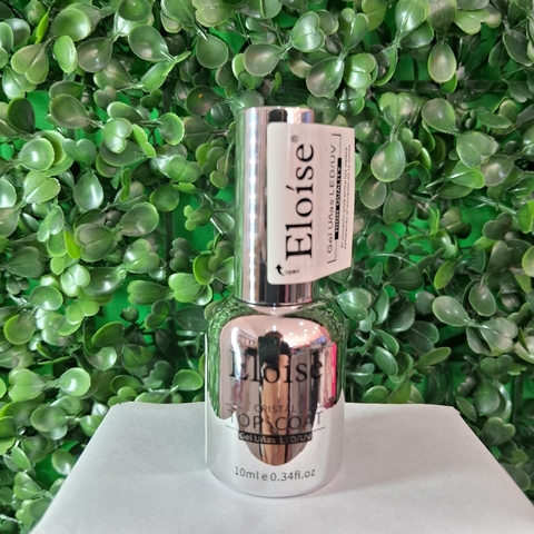 Top Coat CRISTAL x 10ml ELOISE Nuevo