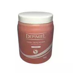Depimiel, Cera Dep Suave Pote X 1000G