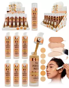 Base Liquida c/ Valvula The Perfect Match Pink 21 - comprar online