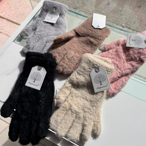 Guante Peluche Meijianuan AF16736 364