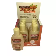 OTOWIL, Aceite de Almendra frasco x 60ml