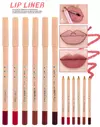 Delineador Madera Labios TEI 8062