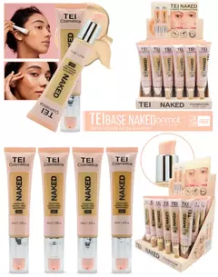 Base Liquida Naked 24Hs pomo c/ Valvula TEI 8004 - comprar online