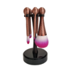 Brocha p/ Maquillaje c/ Exhibidor x 5u